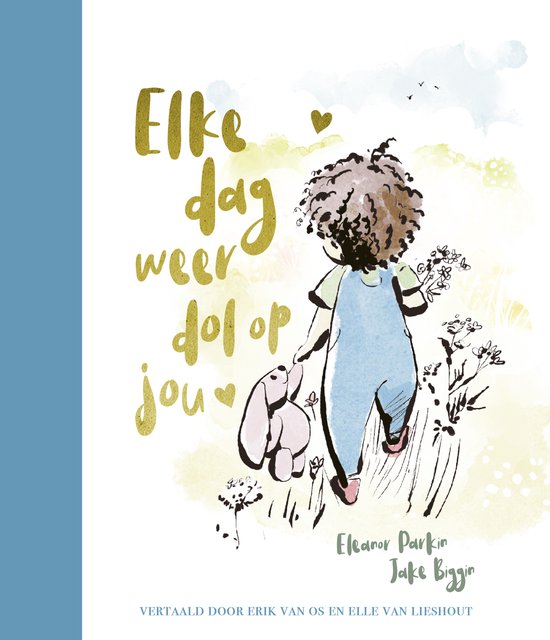 Elke dag weer dol op jou - cover