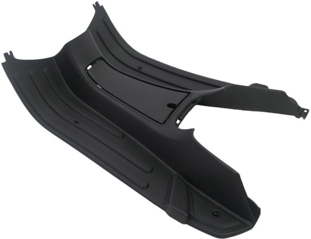 Edge Treeplank - Voor Vespa LX - Standaard - Zwart