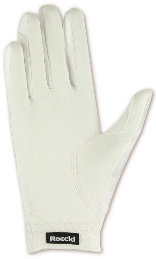 Roeckl Gant Roeck-grip Lite - taille 7,5 - blanc