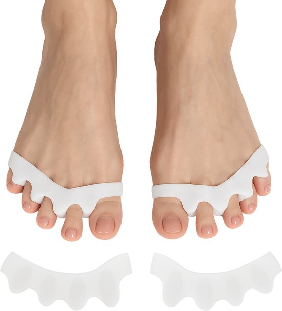 Monii Teenspreider - Teencorrector - 2 Stuks - Hallux Valgus