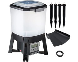 Secret Voerautomaat Vissen 6 Liter Solar | Fishfeeder