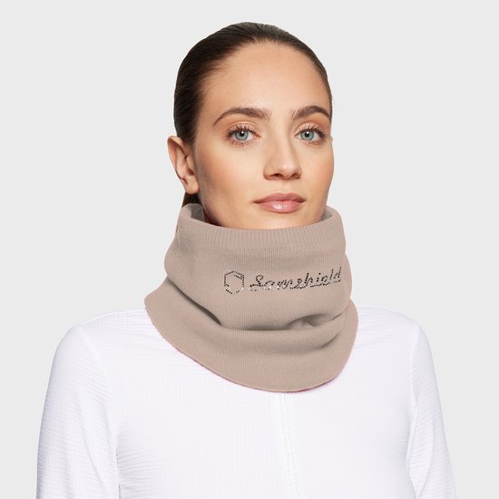 SAMSHIELD NEKWARMER CRYSTAL Beige clair