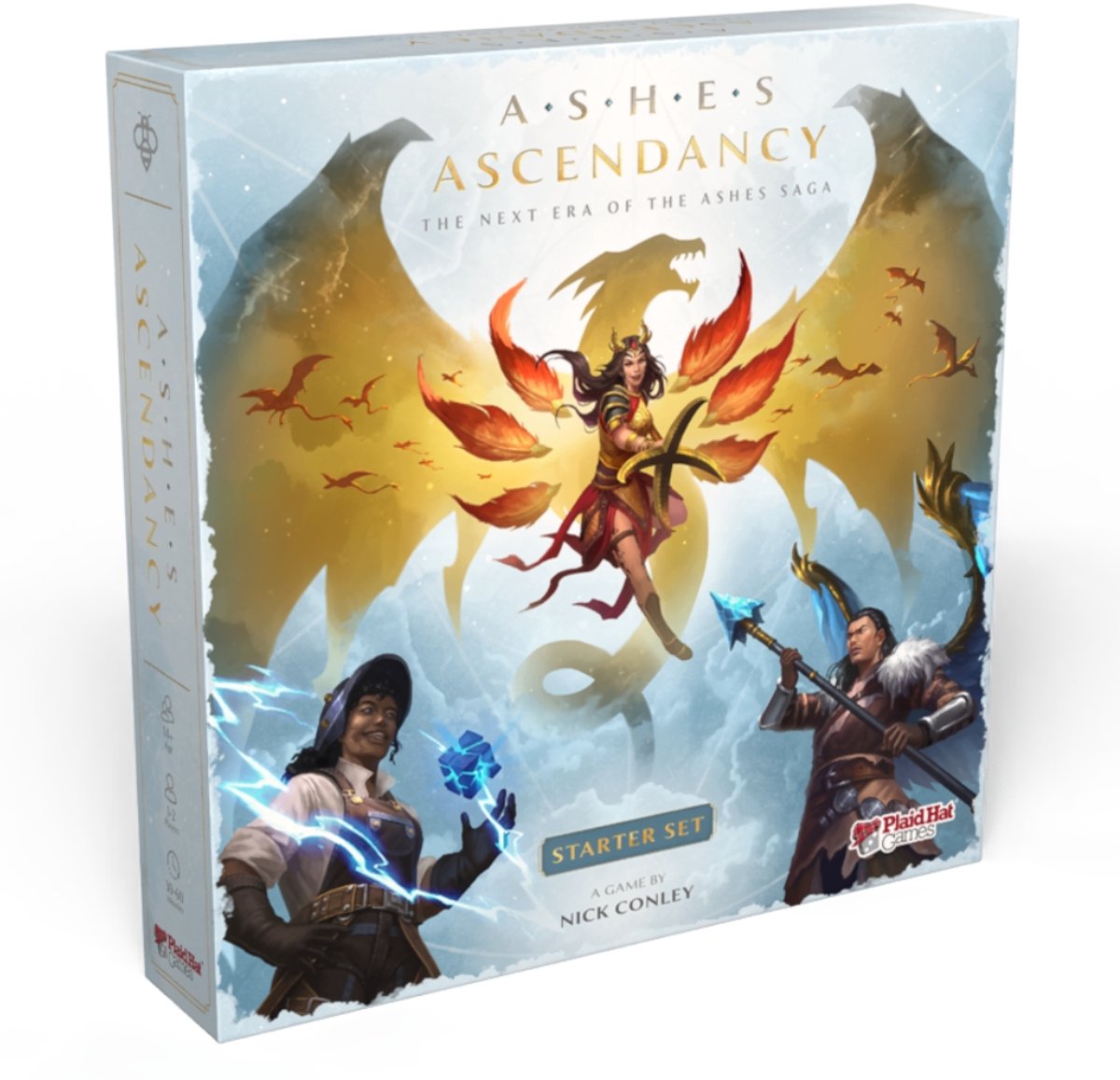Ashes Ascendancy Starter Set - Kaartspel - Engels