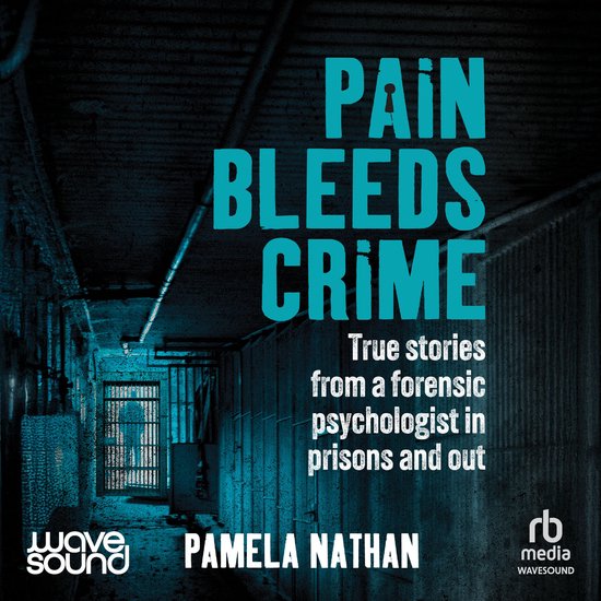 Pain Bleeds Crime - cover