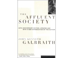 Omslag van The Affluent Society