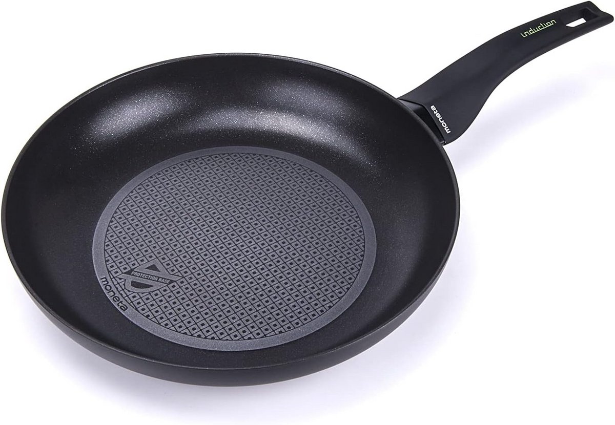 Aluminium Braadpan met Deksel 30 cm - Anti-aanbaklaag - Geschikt voor Inductie