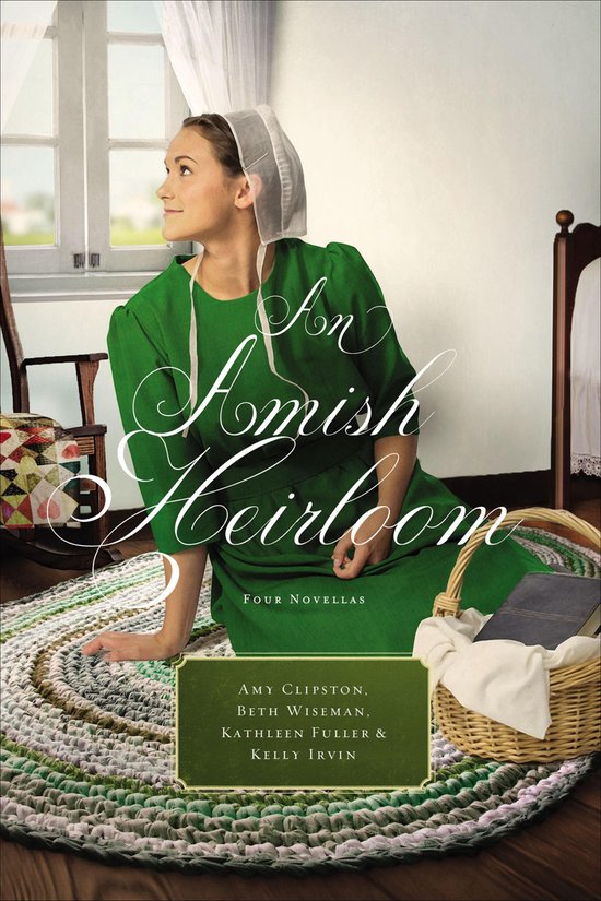 An Amish Heirloom - cover