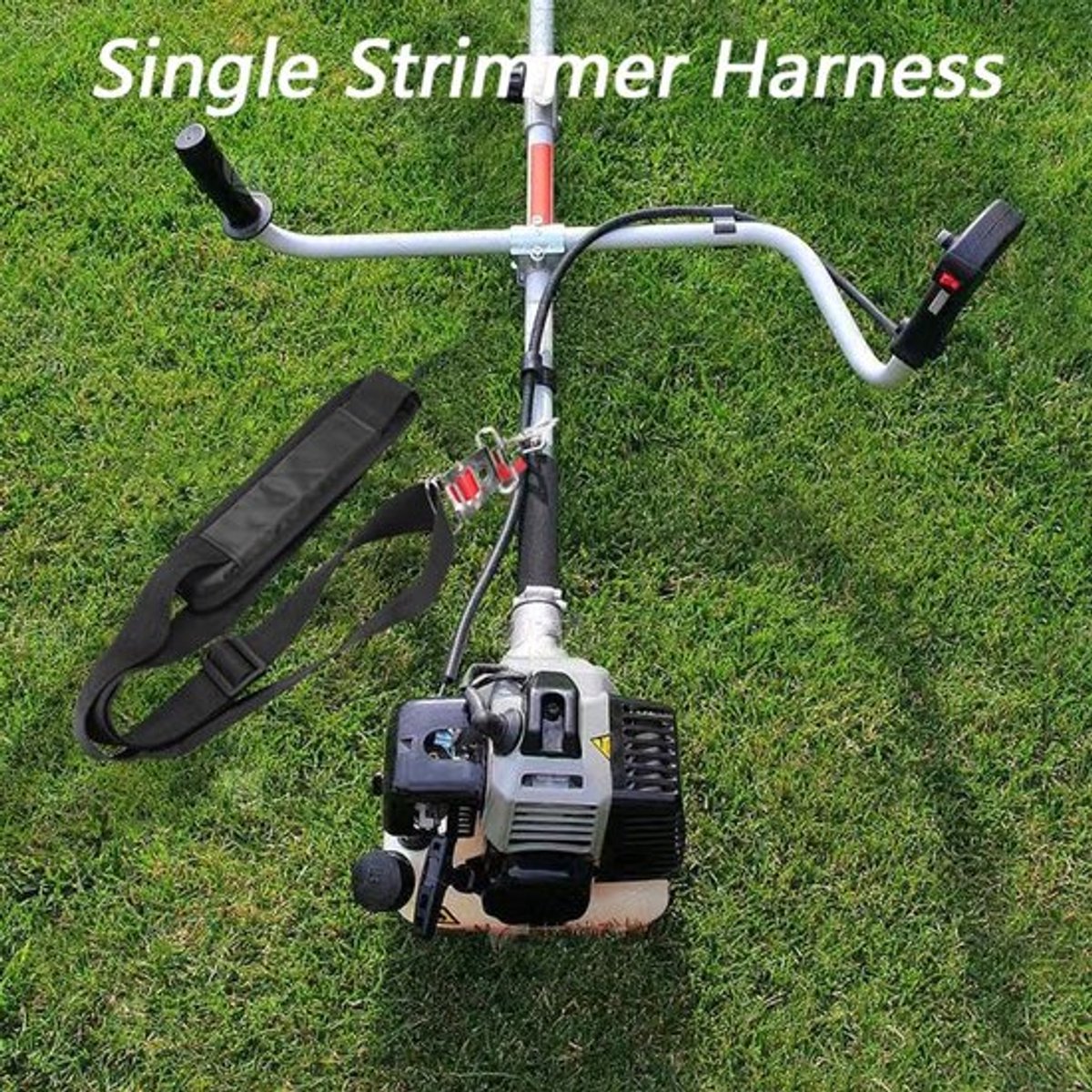 Weed Trimmer Belt for Ego String Trimmer Belt Leaf Blower Belt Multi-Head System for Weed Eater Shoulder Strap Easy Release