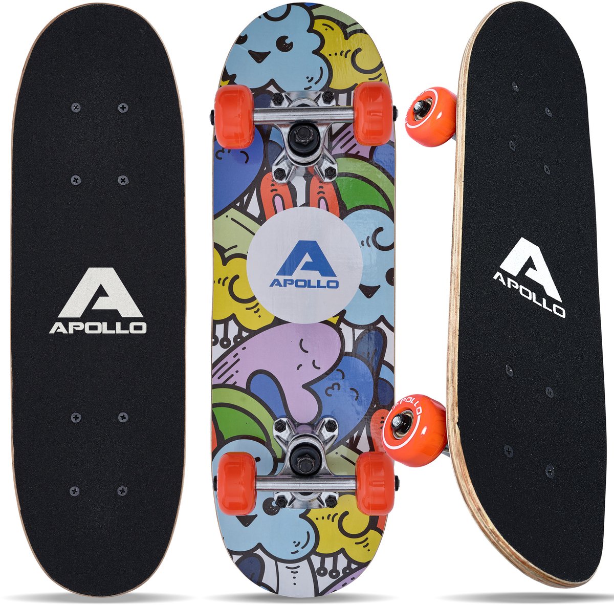 Apollo Kinderen Skateboard Fluffy 20