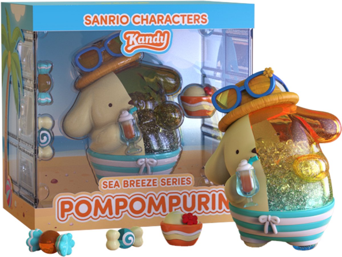 Kandy: Sanrio Pompompurin Sea Breeze Series