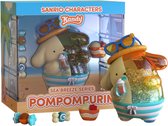 Mighty Jaxx Sanrio Kandy Pompompurin Sea Breeze Series 15 cm Mini-Figuur