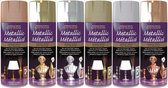 Rust-Oleum Metallic Spuitverf 400ml spray - Helder goud