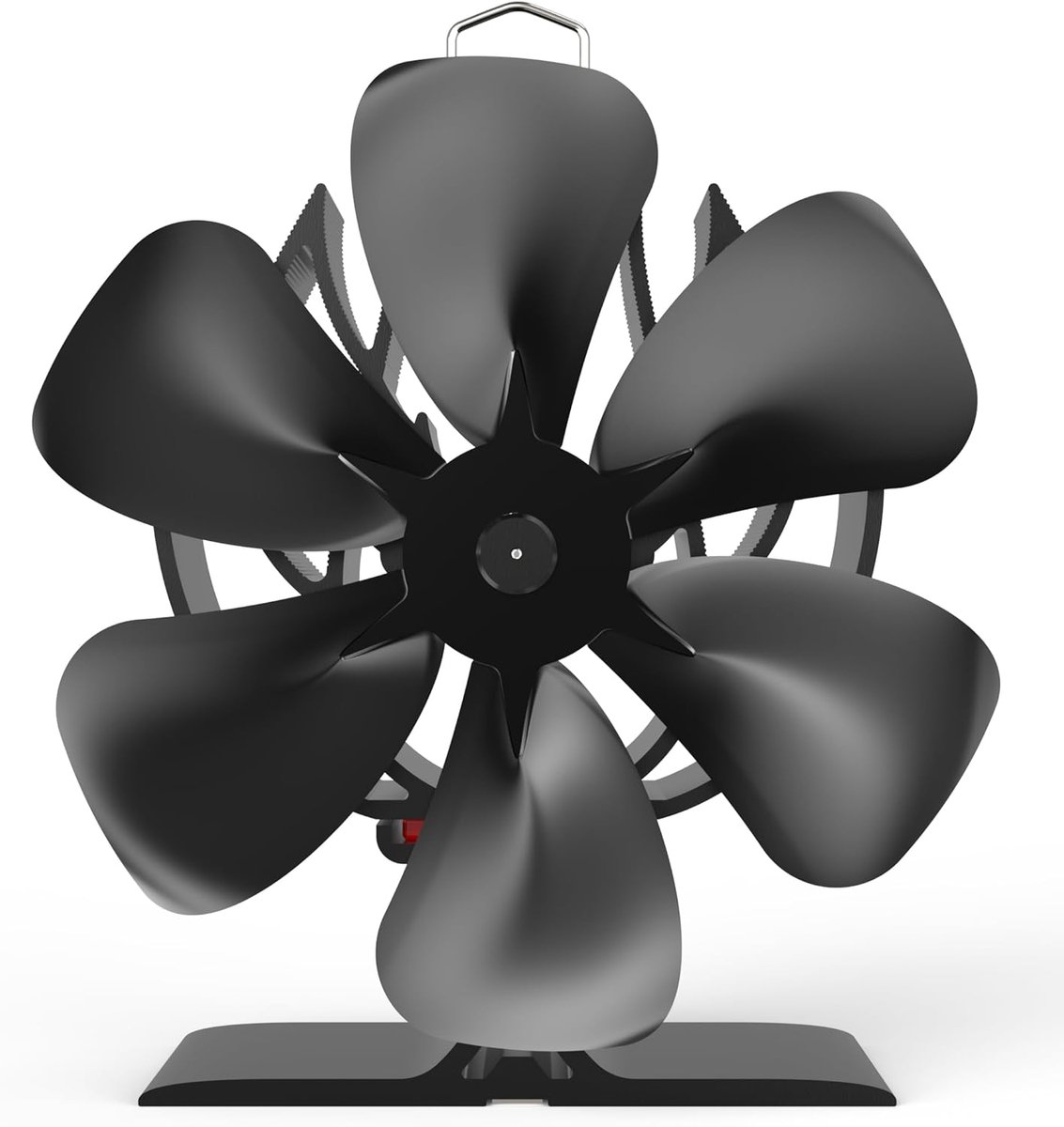 Houtkachel Ventilator - Ventilatorkachel - Haard - Zwart