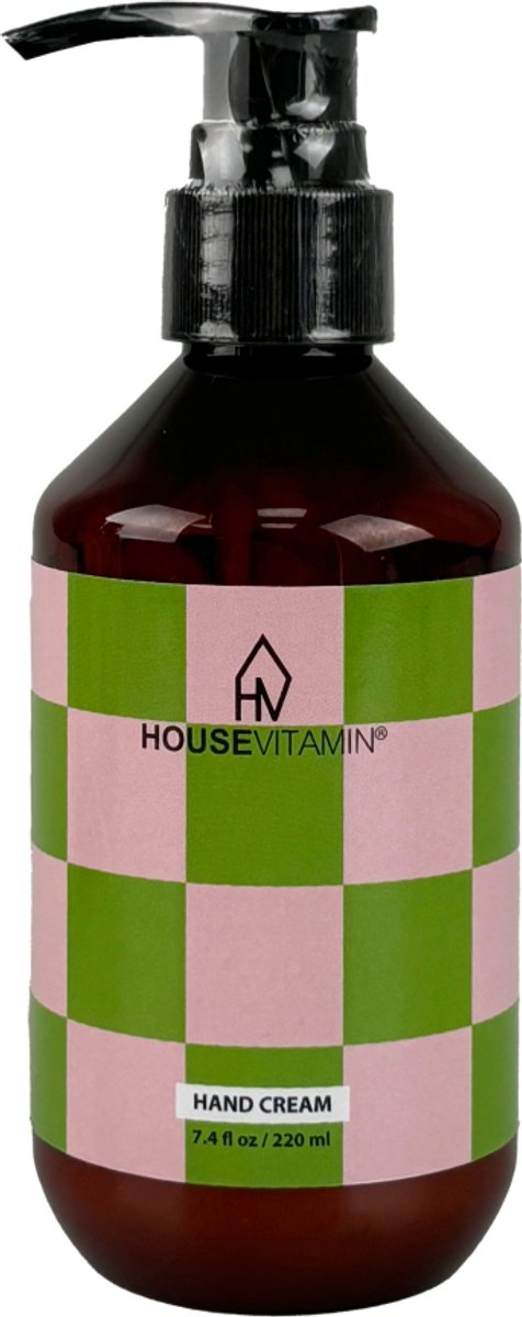 Housevitamin – Vegan Handcrème 150 ml – Komkommer – Luxe Handverzorging – Dierproefvrij – Happy Hands!