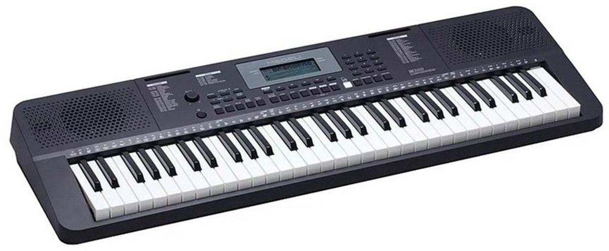 Medeli IK100 Keyboard – 61 Aanslaggevoelige Verlichte Toetsen met 480 Klanken