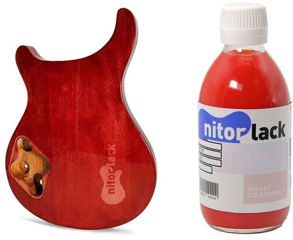 NitorLACK N410410112 NitorAQUA Kleurstof Cherry – Waterbasis