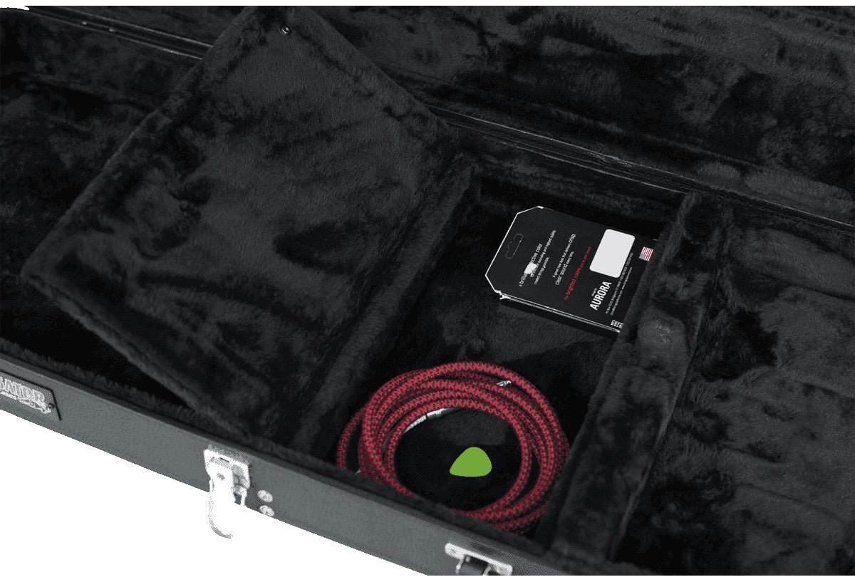 Gator Cases GWE-TBIRD-BASS houten koffer voor Thunderbird basgitaar