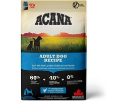ACANA Heritage Adult Hondenvoer 6 kg - Natuurlijk Volwassenenhondenvoer met Kip en Kalkoen