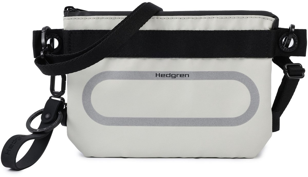 Hedgren Schoudertas Ichi Crossover RFID Vaporous Grey Lichtgrijs