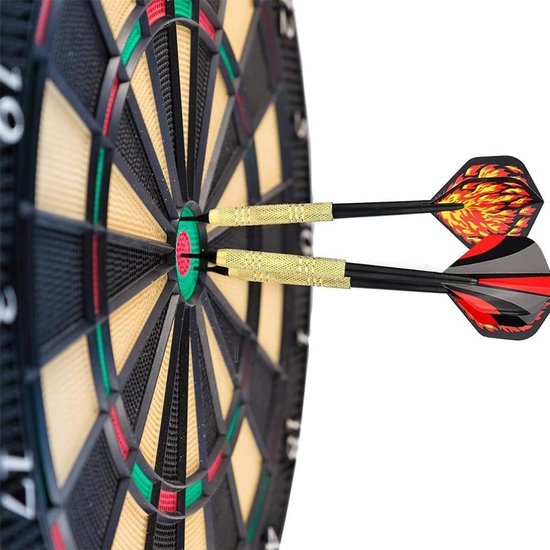 Ronte - Set van 12 softtip dartpijlen met 14 gram gewicht - Inclusief 24 stuks plastic punt dartpijlen en 100 dartaccessoires - Geschikt voor elektronische dartborden van Ronte — afbeelding 5