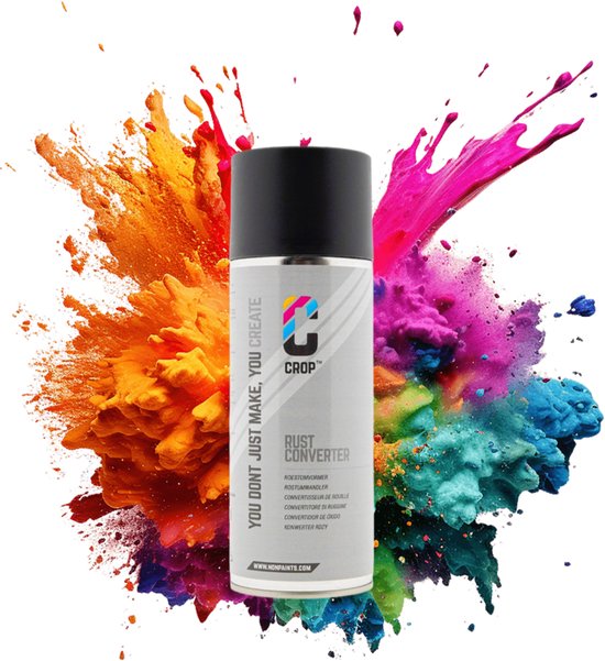 Spray convertisseur de rouille CROP 400 ml