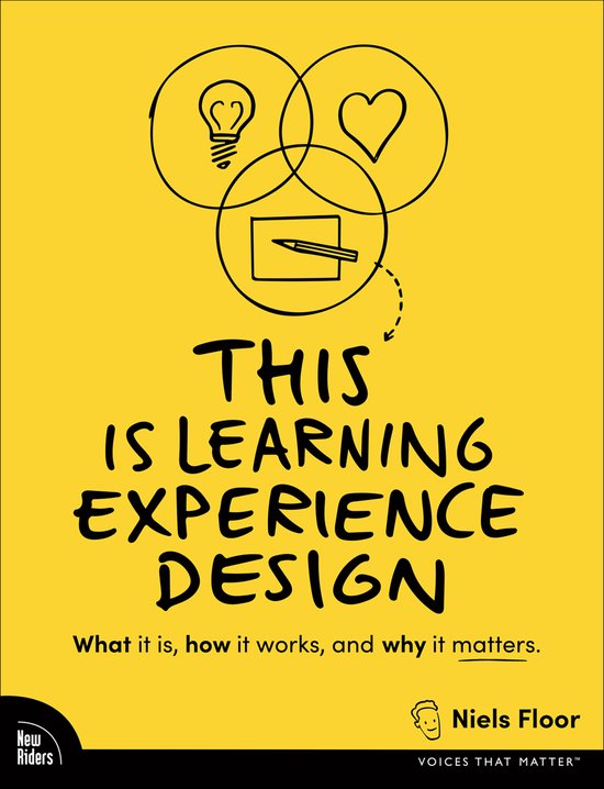 Voices That Matter- This is Learning Experience Design - cover