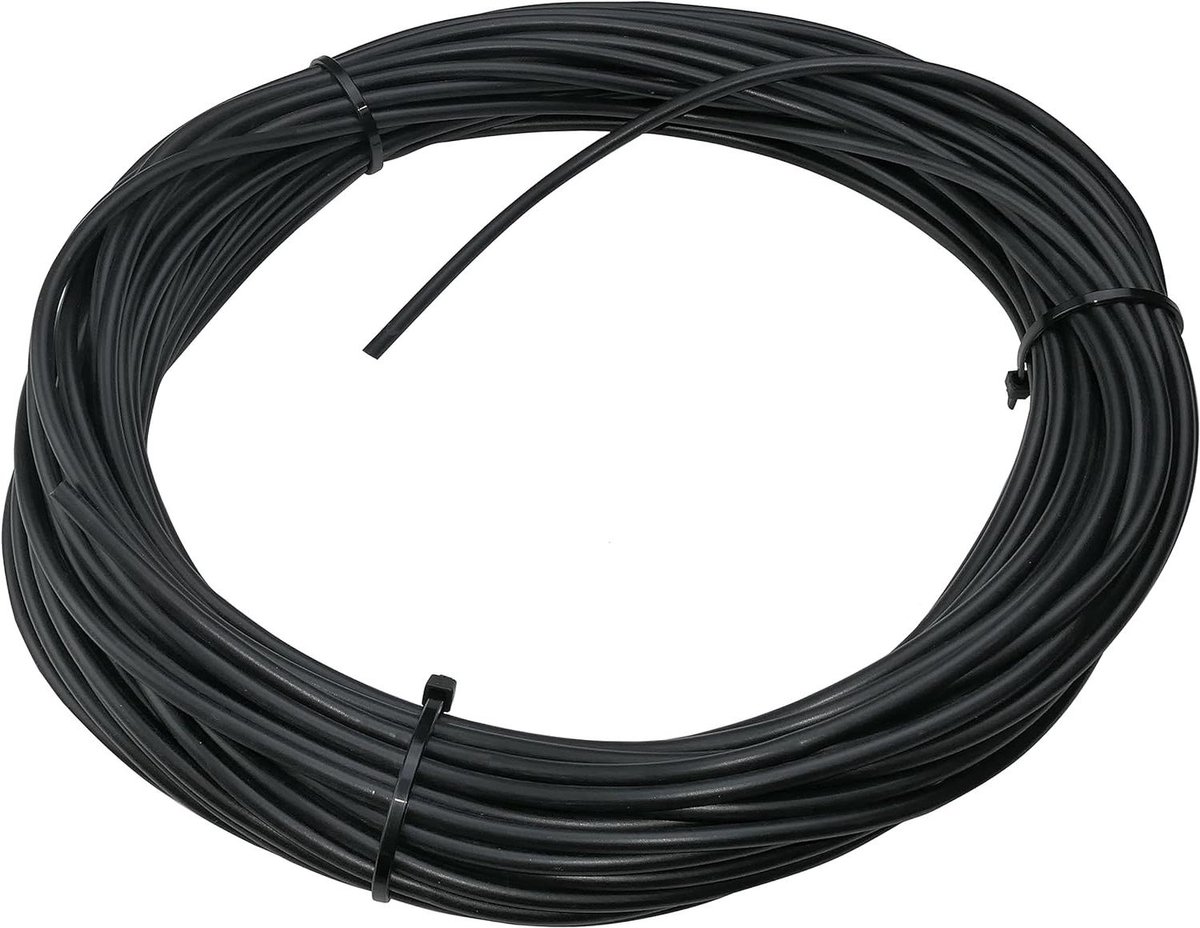 Ronte - Slang voor micro-irrigatie 30 m lengte met nauwkeurige druppelirrigatie - Waterbesparing - Tuinbewatering