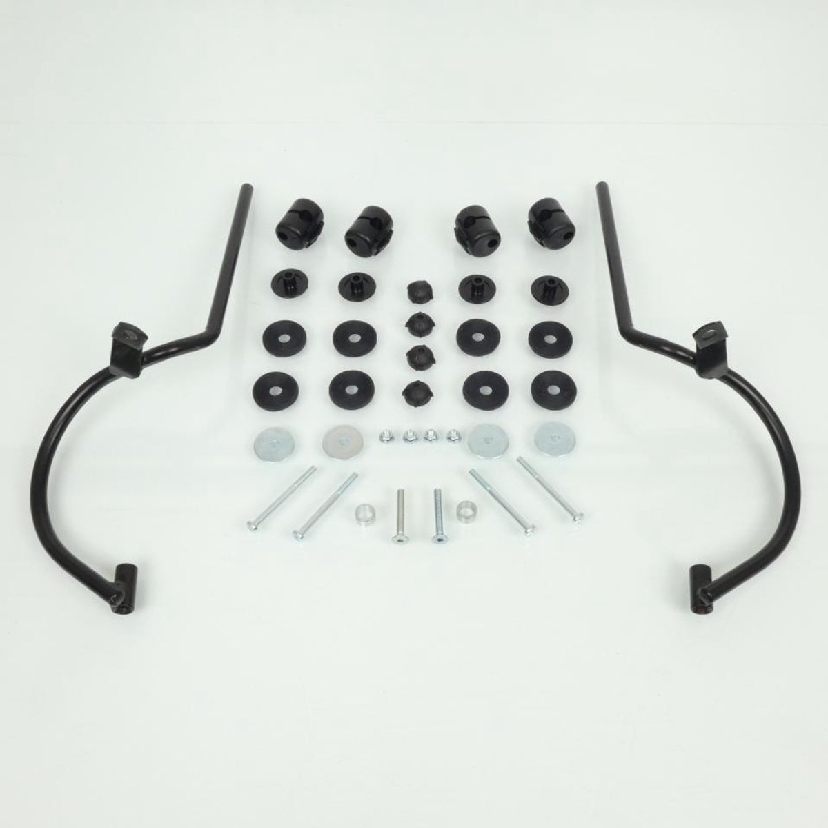 Support pare brise Fabbri 1767/E pour scooter Peugeot 50 Vivacity 1999 à 2006