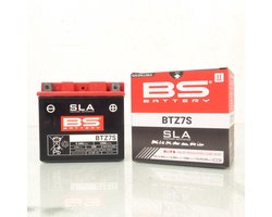Batterie SLA BS Battery pour Moto Gas gas 250 EC ENDURO 2T EURO4 2018 à 2019 YTZ7S / 12V 6.3Ah Neuf