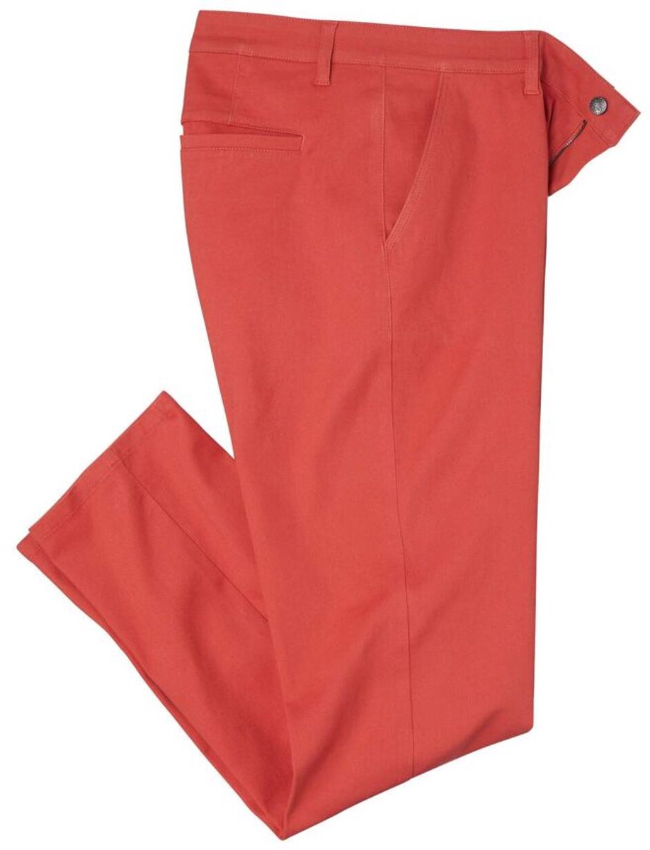 ATLAS FOR MEN - Casual chino met stretch - Heren - Verkrijgbaar in grote maten - W28
