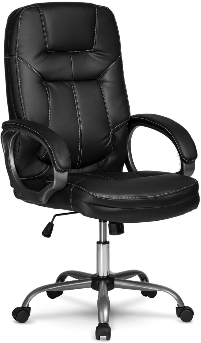 Sofotel 355 - Directiestoel - Ergonomisch - Eco-leder - Rubberen wielen