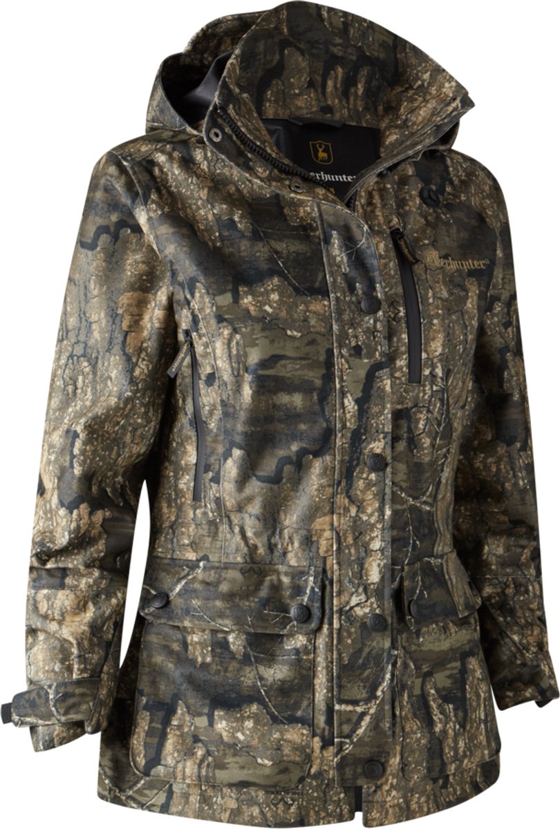 5003-64 Deerhunter Lady Gabby Jacket- TIMBER™-Outdoorjas Jachtjas warme jas Realtree Timber™