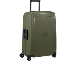 Samsonite koffer - S'cure spinner 69/25 - 3 punt TSA lock - Olive - 79 l - 4,2 kg