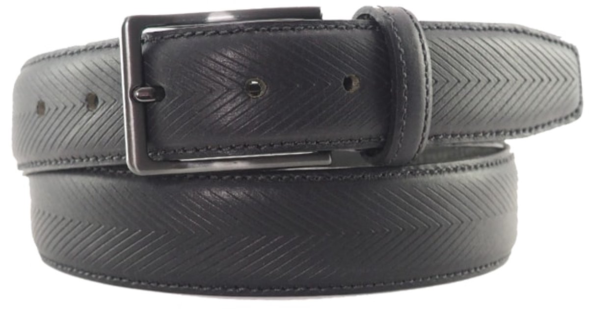 Classic Riem Structuur Zwart 330075