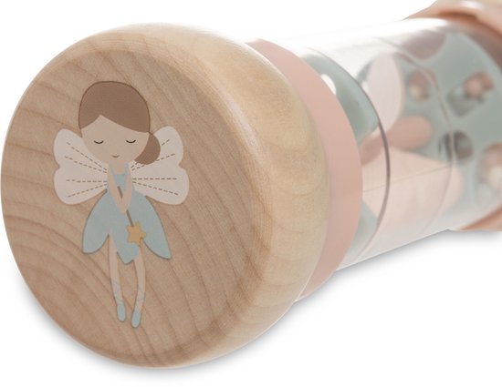 Jollein Lovely Birds Houten Regen Rammelaar 039-001-67104 van Jollein — afbeelding 2