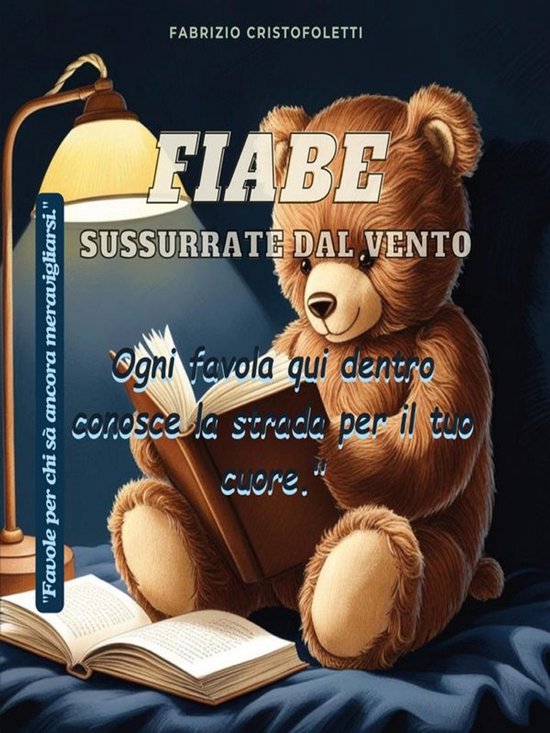 FIABE Sussurrate dal vento - cover