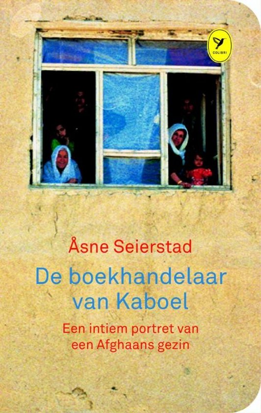 De boekhandelaar van Kaboel - cover