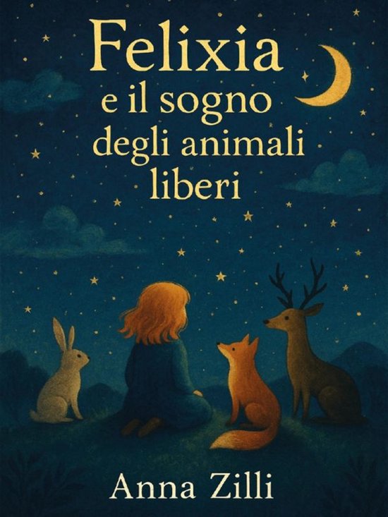 Felixia e il sogno degli animali liberi - cover