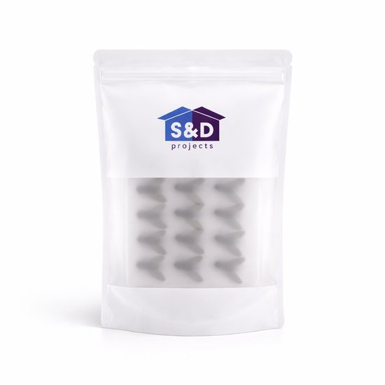 S&D - 18x Kunstvliegen in Doosje - Bionische Vliegvissen Vliegjes 2cm - Forel, Baars & Zalm van S&D — afbeelding 4