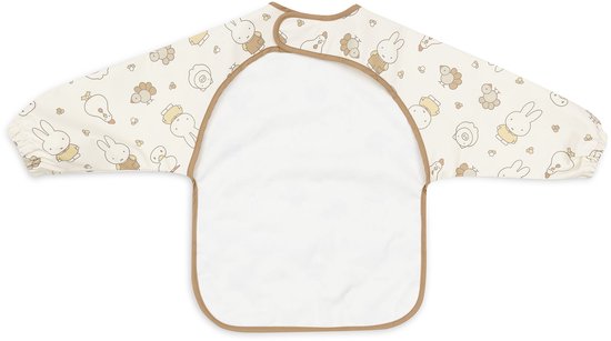 Jollein Slab Waterproof met Mouw - 1 Stuk - Miffy Family Farm van Merkloos — afbeelding 3