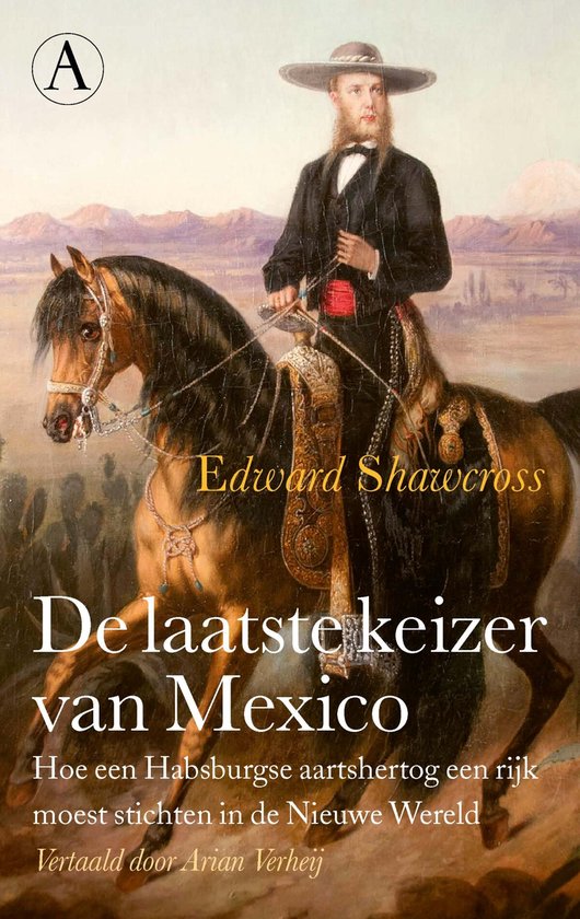 De laatste keizer van Mexico - cover