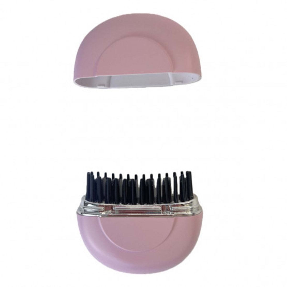 Stijltang - Draagbare Stijltang - Draadloze Stijltang - USB Oplaadbaar - 3 Temperatuurstanden (75/85/95°C) - Lichtgewicht en Compact voor Reis - Roze