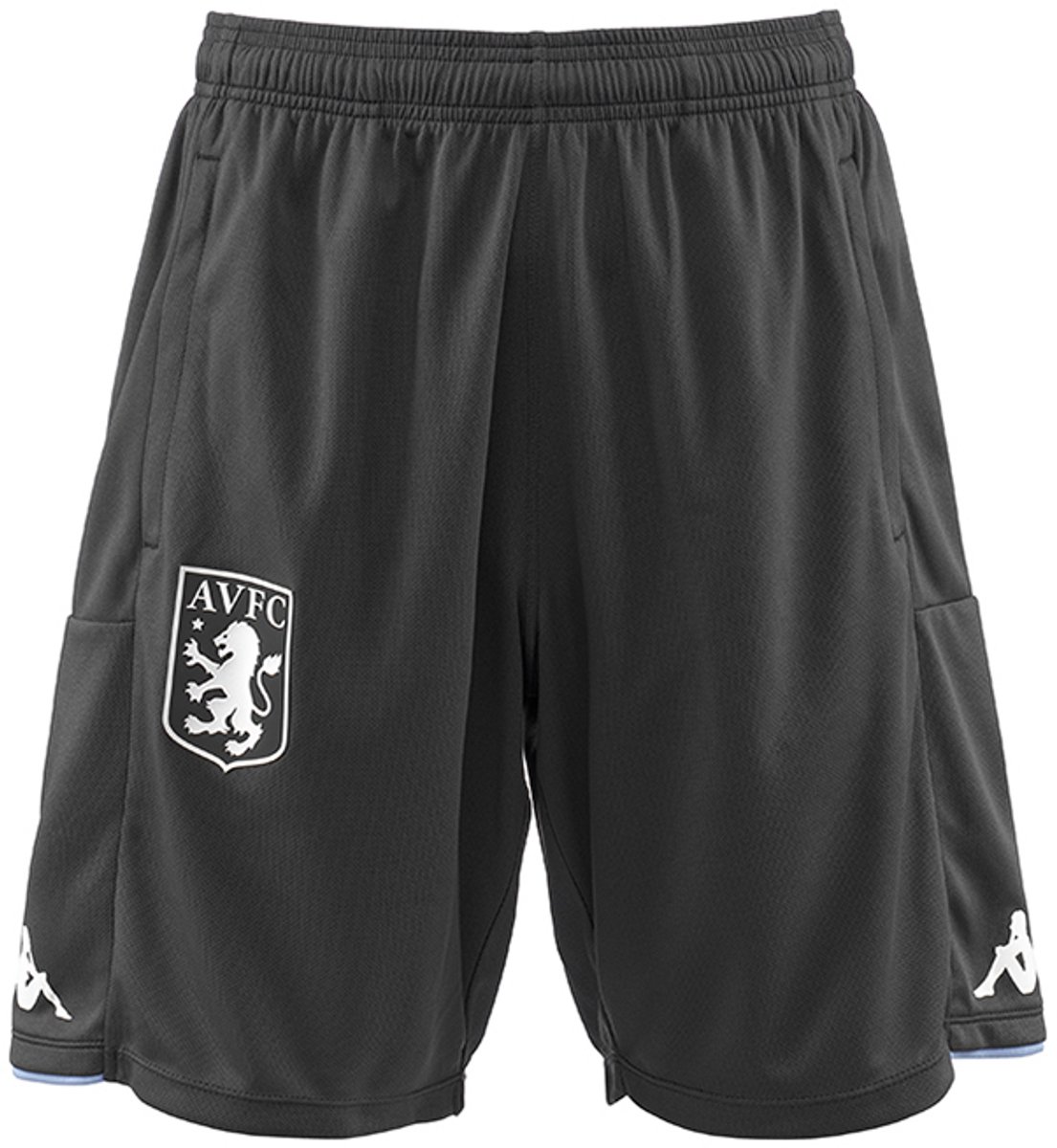 Kinder shorts Aston Villa FC 2021/22 ahorazip pro 5 Zwart