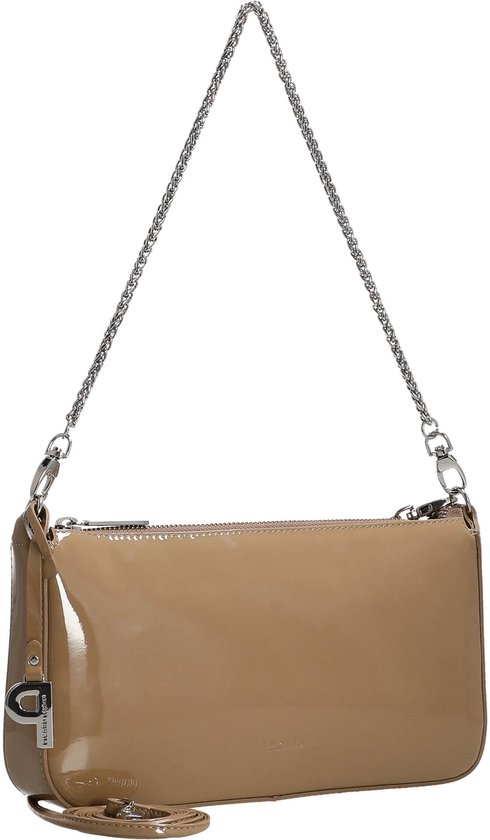 PICARD Cuir Sac à épaule Sac à épaule bandoulière Auguri Shoulderbag Melange / La Marron clair