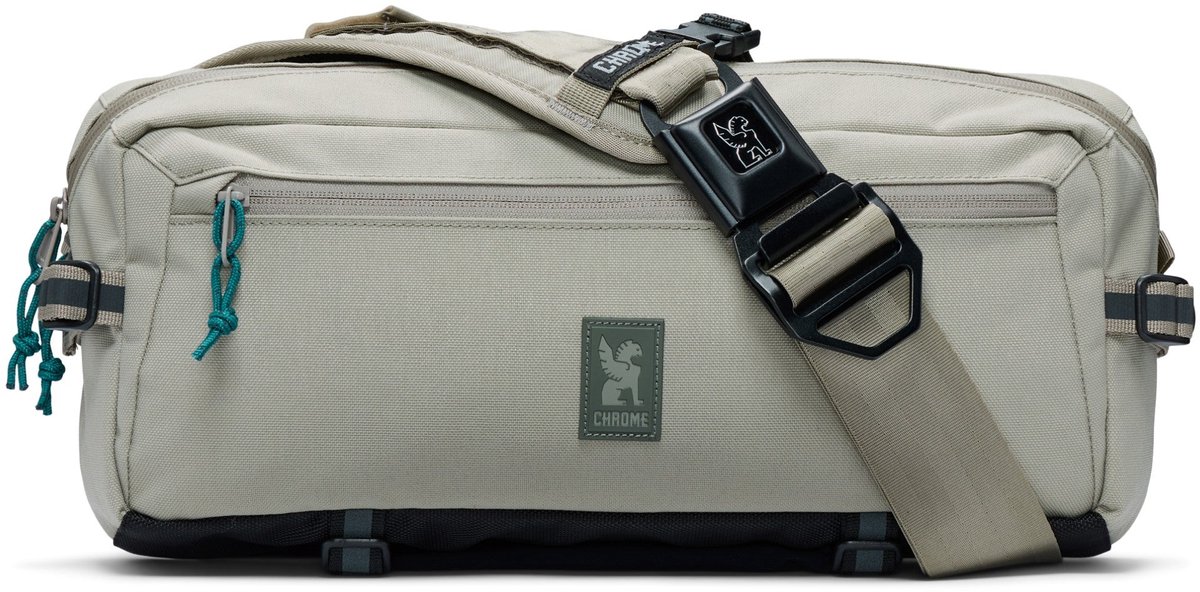 Chrome Kadet Schoudertas Beige Man