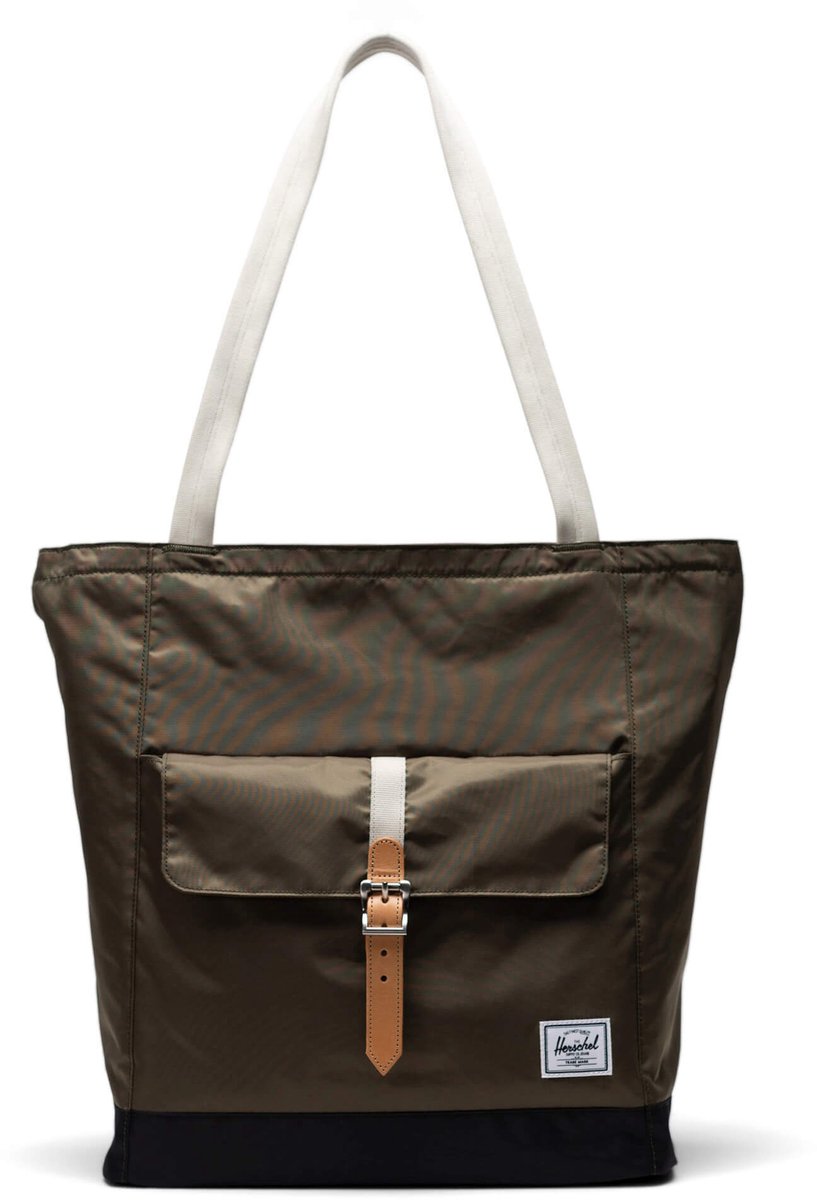 Herschel Retreat - Shopper 13 45.5 cm (ivy green/light pelican)