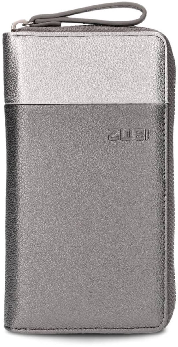 zwei Portemonnee Eva EV2 Cosmos Grijs
