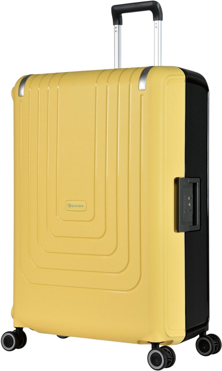 Eminent VERTICA - 4-wiel trolley 76 cm (schwarz/gelb)