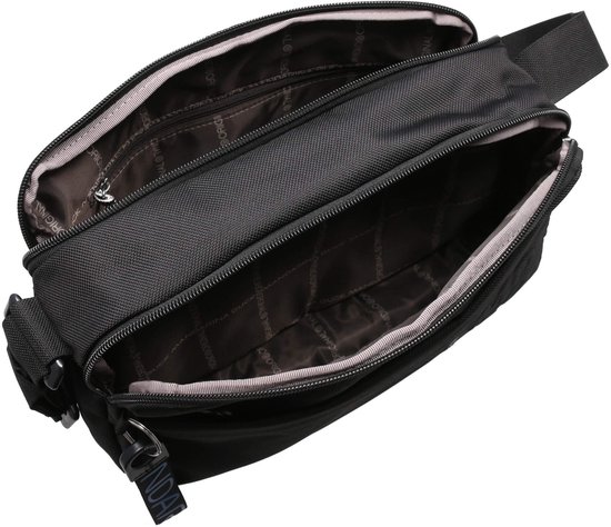 MANDARINA DUCK schoudertas MD20 Crossbody Bag Black zwart