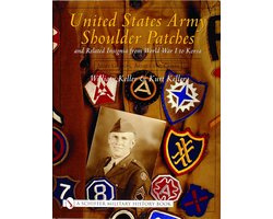 Omslag van United States Army Shoulder Patches and Related Insignia from World War I to Korea